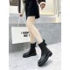 CHANEL 2023FW boots for elegant casual coordination CHANEL 2023FW boots for elegant casual coordination