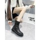 CHANEL 2023FW boots for elegant casual coordination CHANEL 2023FW boots for elegant casual coordination