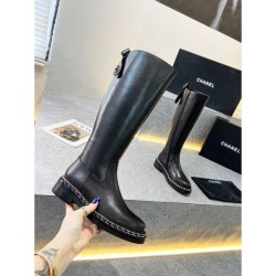CHANEL Autumn/Winter Super Popular In Stock 2023FW Boots