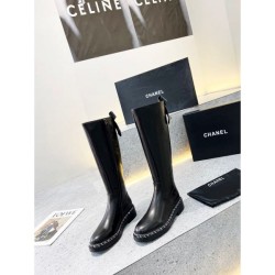CHANEL Autumn/Winter Super Popular In Stock 2023FW Boots