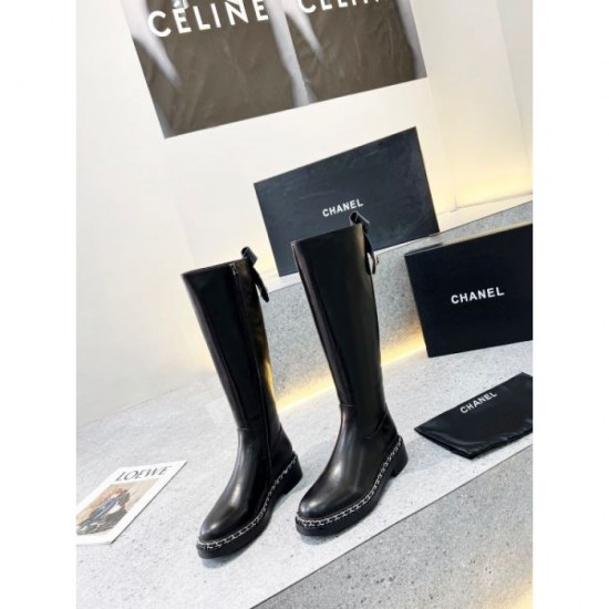 CHANEL Autumn/Winter Super Popular In Stock 2023FW Boots CHANEL Autumn/Winter Super Popular In Stock 2023FW Boots
