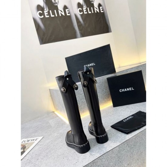 CHANEL Autumn/Winter Super Popular In Stock 2023FW Boots CHANEL Autumn/Winter Super Popular In Stock 2023FW Boots