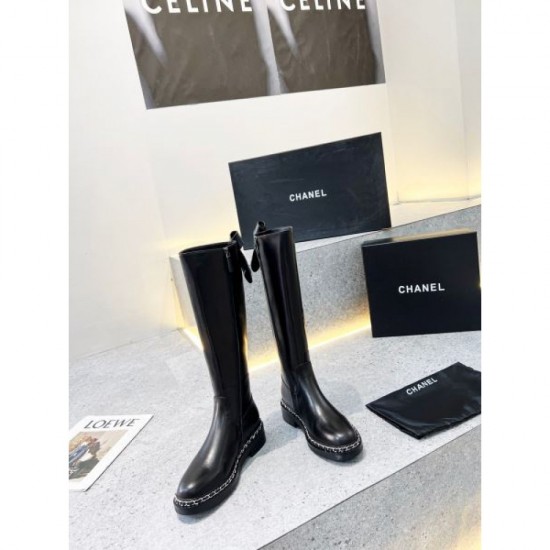 CHANEL Autumn/Winter Super Popular In Stock 2023FW Boots CHANEL Autumn/Winter Super Popular In Stock 2023FW Boots