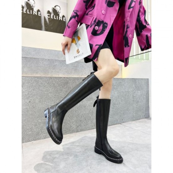 CHANEL Autumn/Winter Super Popular In Stock 2023FW Boots CHANEL Autumn/Winter Super Popular In Stock 2023FW Boots