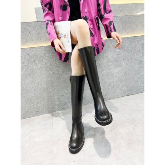 CHANEL Autumn/Winter Super Popular In Stock 2023FW Boots CHANEL Autumn/Winter Super Popular In Stock 2023FW Boots