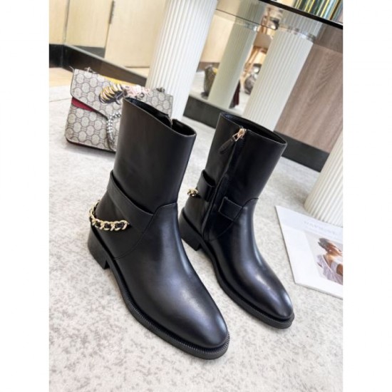 CHANEL Elegant and casual atmosphere 2023FW boots CHANEL Elegant and casual atmosphere 2023FW boots