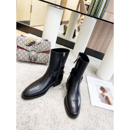 CHANEL Elegant and casual atmosphere 2023FW boots CHANEL Elegant and casual atmosphere 2023FW boots