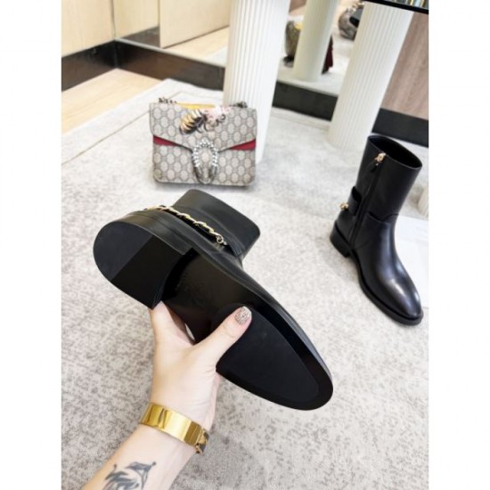 CHANEL Elegant and casual atmosphere 2023FW boots CHANEL Elegant and casual atmosphere 2023FW boots