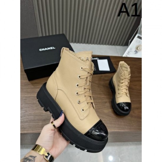 CHANEL Autumn/Winter New Limited Edition Super Hard to Get 2023FW Boots CHANEL Autumn/Winter New Limited Edition Super Hard to Get 2023FW Boots