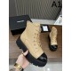 CHANEL Autumn/Winter New Limited Edition Super Hard to Get 2023FW Boots CHANEL Autumn/Winter New Limited Edition Super Hard to Get 2023FW Boots