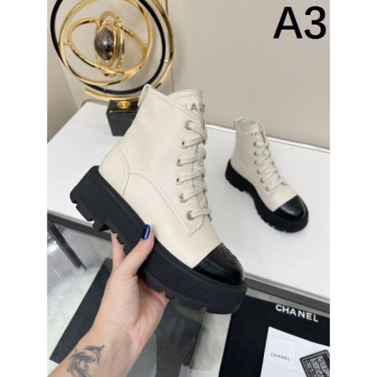 CHANEL Autumn/Winter New Limited Edition Super Hard to Get 2023FW Boots CHANEL Autumn/Winter New Limited Edition Super Hard to Get 2023FW Boots
