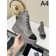 CHANEL Autumn/Winter New Limited Edition Super Hard to Get 2023FW Boots CHANEL Autumn/Winter New Limited Edition Super Hard to Get 2023FW Boots