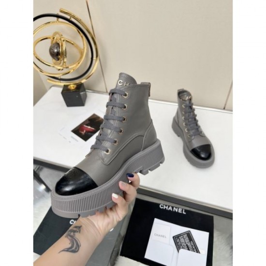 CHANEL Autumn/Winter New Limited Edition Super Hard to Get 2023FW Boots CHANEL Autumn/Winter New Limited Edition Super Hard to Get 2023FW Boots