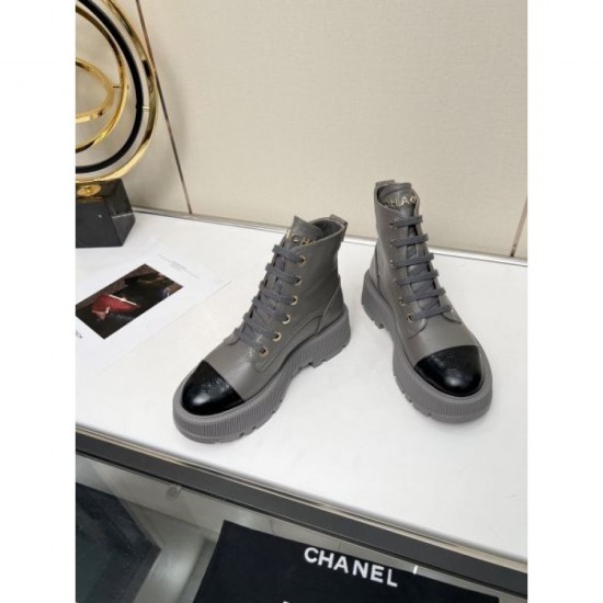 CHANEL Autumn/Winter New Limited Edition Super Hard to Get 2023FW Boots CHANEL Autumn/Winter New Limited Edition Super Hard to Get 2023FW Boots