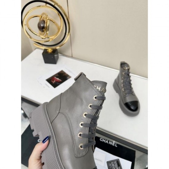CHANEL Autumn/Winter New Limited Edition Super Hard to Get 2023FW Boots CHANEL Autumn/Winter New Limited Edition Super Hard to Get 2023FW Boots