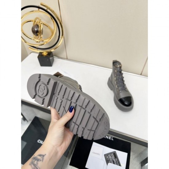 CHANEL Autumn/Winter New Limited Edition Super Hard to Get 2023FW Boots CHANEL Autumn/Winter New Limited Edition Super Hard to Get 2023FW Boots