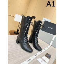 CHANEL Chanel fashion sense is rapidly increasing! 2023FW boots
