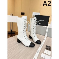 CHANEL Chanel fashion sense is rapidly increasing! 2023FW boots
