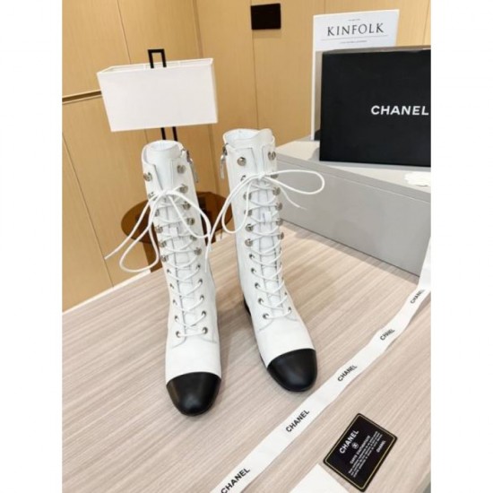 CHANEL Chanel fashion sense is rapidly increasing! 2023FW boots CHANEL Chanel fashion sense is rapidly increasing! 2023FW boots