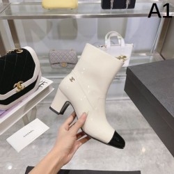 CHANEL This winter's favorite style 2023FW boots