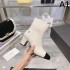 CHANEL This winter's favorite style 2023FW boots