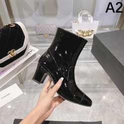 CHANEL This winter's favorite style 2023FW boots