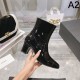 CHANEL This winter's favorite style 2023FW boots CHANEL This winter's favorite style 2023FW boots