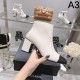 CHANEL Dress with a beautiful impression 2023FW boots CHANEL Dress with a beautiful impression 2023FW boots