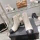 CHANEL Dress with a beautiful impression 2023FW boots CHANEL Dress with a beautiful impression 2023FW boots