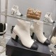 CHANEL Dress with a beautiful impression 2023FW boots CHANEL Dress with a beautiful impression 2023FW boots