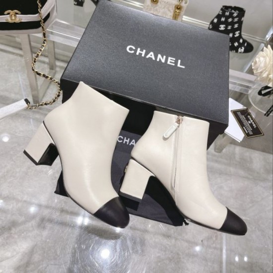 CHANEL Dress with a beautiful impression 2023FW boots CHANEL Dress with a beautiful impression 2023FW boots