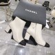 CHANEL Dress with a beautiful impression 2023FW boots CHANEL Dress with a beautiful impression 2023FW boots