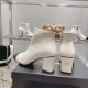 CHANEL Dress with a beautiful impression 2023FW boots CHANEL Dress with a beautiful impression 2023FW boots