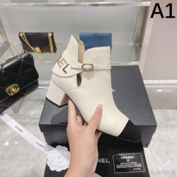 CHANEL Anyone can be fashionable! 2023FW boots