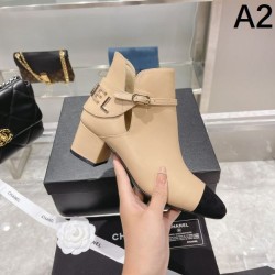 CHANEL Anyone can be fashionable! 2023FW boots