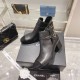 CHANEL Anyone can be fashionable! 2023FW boots CHANEL Anyone can be fashionable! 2023FW boots