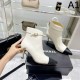 CHANEL Unexpectedly bargain 2023FW boots at CHANEL VIP sale CHANEL Unexpectedly bargain 2023FW boots at CHANEL VIP sale