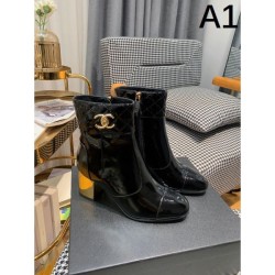 CHANEL CHANEL Popular items featured in magazines 2023FW boots