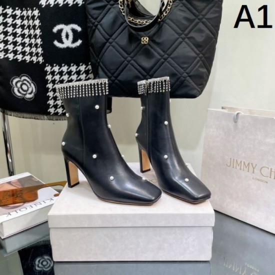 Smart impression boots 2023FW JIMMY CHOO Jimmy Choo Smart impression boots 2023FW JIMMY CHOO Jimmy Choo
