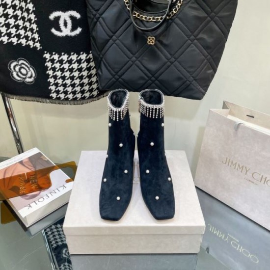 Smart impression boots 2023FW JIMMY CHOO Jimmy Choo Smart impression boots 2023FW JIMMY CHOO Jimmy Choo