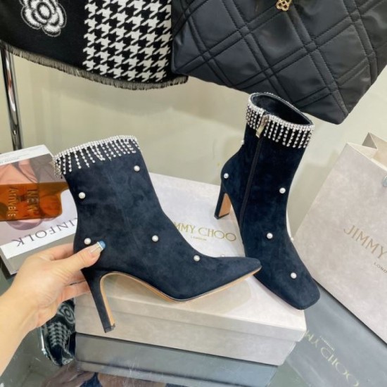 Smart impression boots 2023FW JIMMY CHOO Jimmy Choo Smart impression boots 2023FW JIMMY CHOO Jimmy Choo