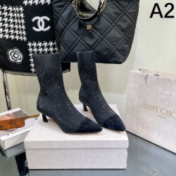 Products worn by celebrities Boots 2023FW JIMMY CHOO Jimmy Choo