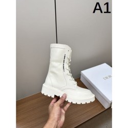 Stylish boots incorporating trends 2023FW DIOR Dior