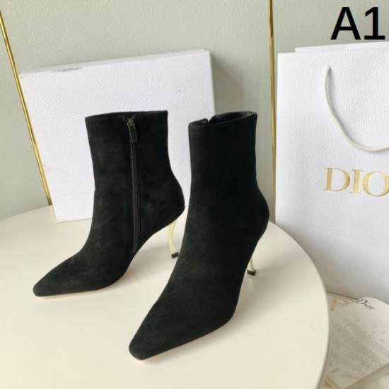 Boots with a simple and mature impression 2023FW DIOR Dior Boots with a simple and mature impression 2023FW DIOR Dior