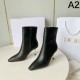 Boots with a simple and mature impression 2023FW DIOR Dior Boots with a simple and mature impression 2023FW DIOR Dior
