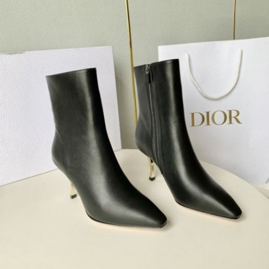 Boots with a simple and mature impression 2023FW DIOR Dior Boots with a simple and mature impression 2023FW DIOR Dior