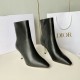 Boots with a simple and mature impression 2023FW DIOR Dior Boots with a simple and mature impression 2023FW DIOR Dior