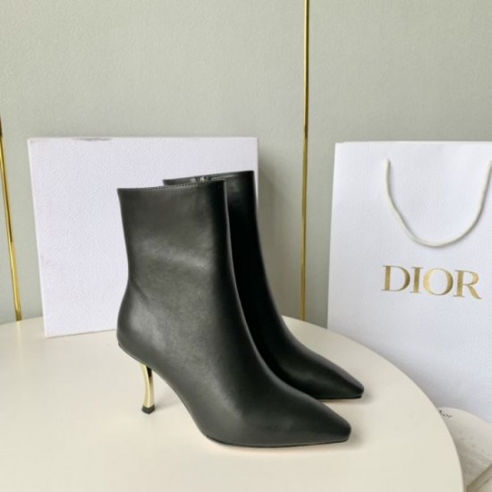 Boots with a simple and mature impression 2023FW DIOR Dior Boots with a simple and mature impression 2023FW DIOR Dior