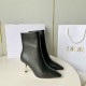 Boots with a simple and mature impression 2023FW DIOR Dior Boots with a simple and mature impression 2023FW DIOR Dior