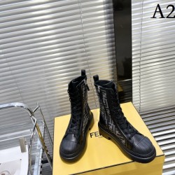 FENDI Fendi Boots 2023AW For a limited time, you should buy it at a great price